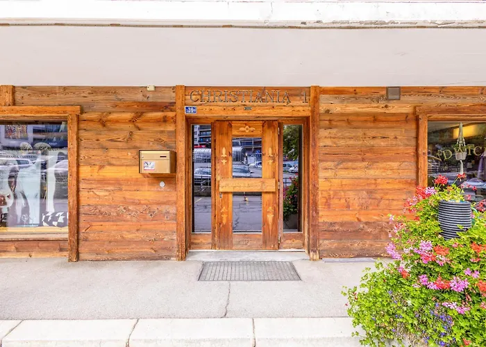 Διαμέρισμα Christiania I E4 - 6 Pers -pres Des Pistes