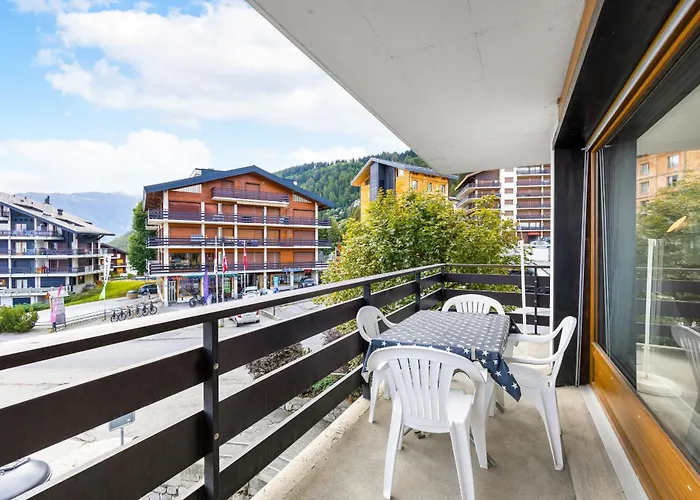Appartement Christiania I E4 - 6 Pers -pres Des Pistes
