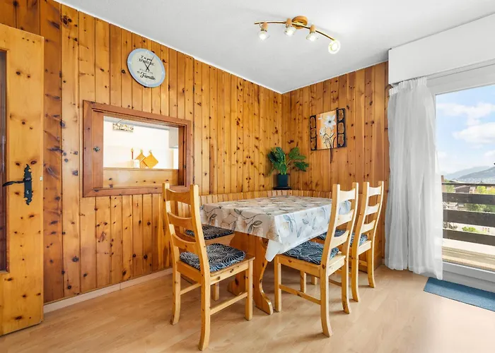 Christiania I E4 - 6 Pers -pres Des Pistes Appartement Nendaz